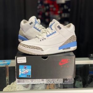 FCFS!! UNC 3’s!! DS! Size 8.5, 10, 12